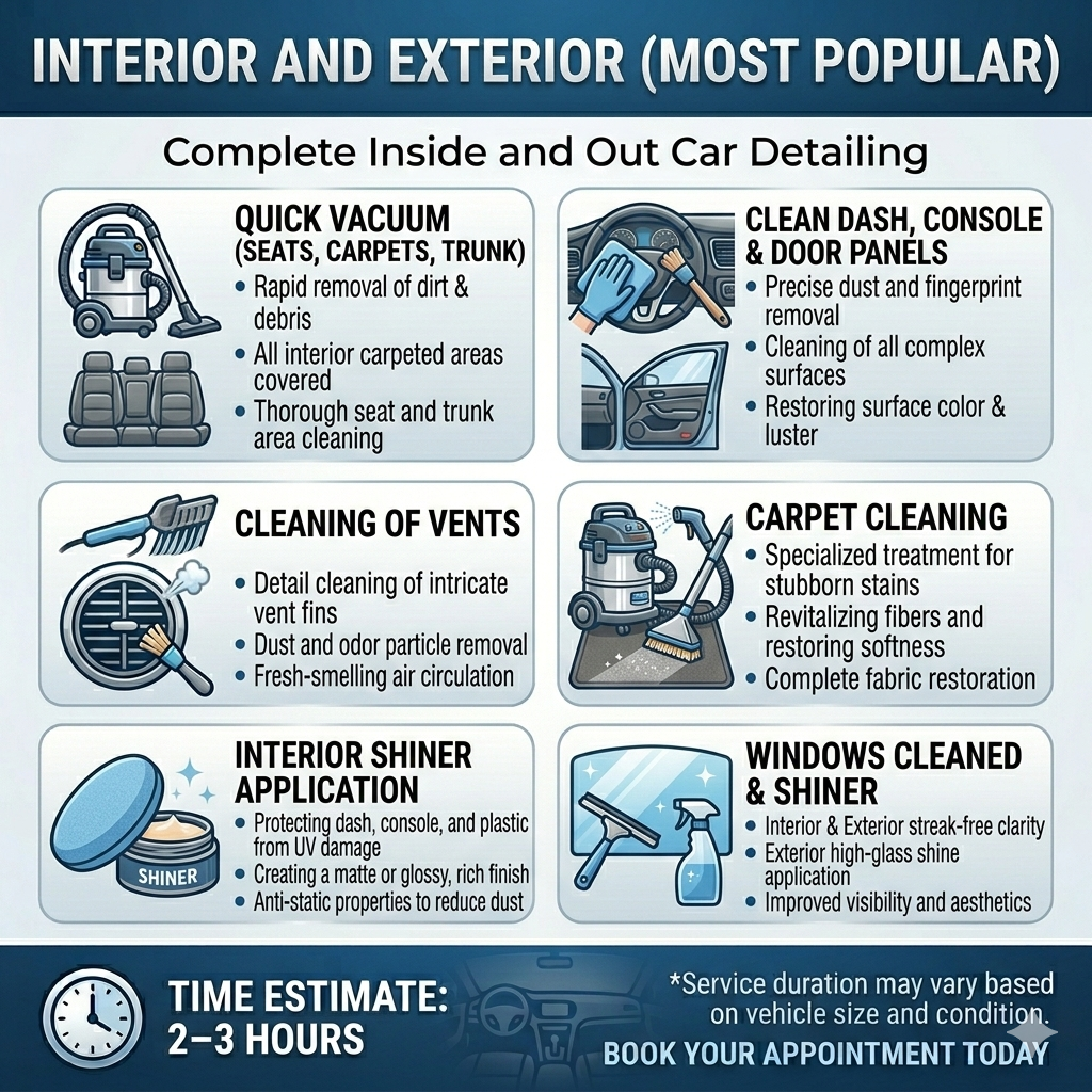 Interior and Exterior (Most Popular)