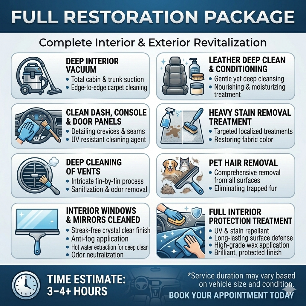 Full Restoration Package