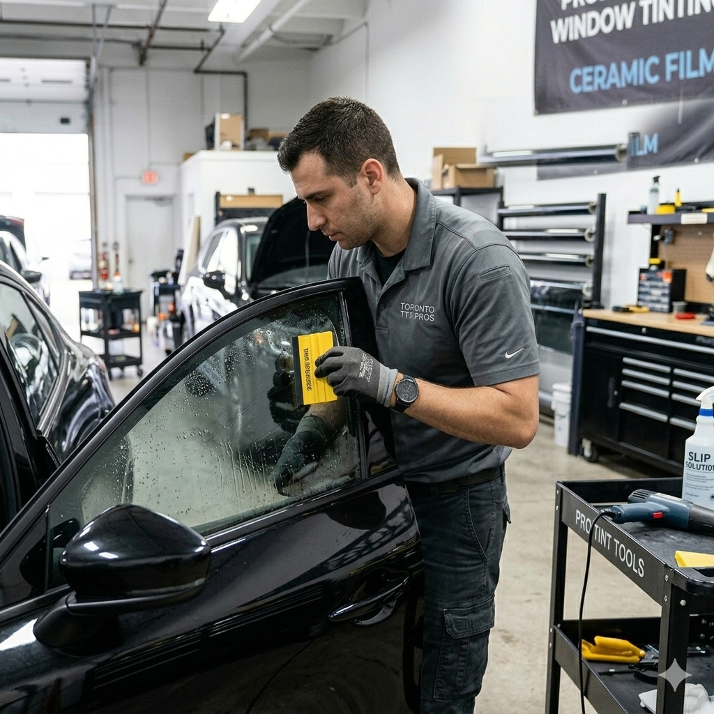 Standard Tinting Package