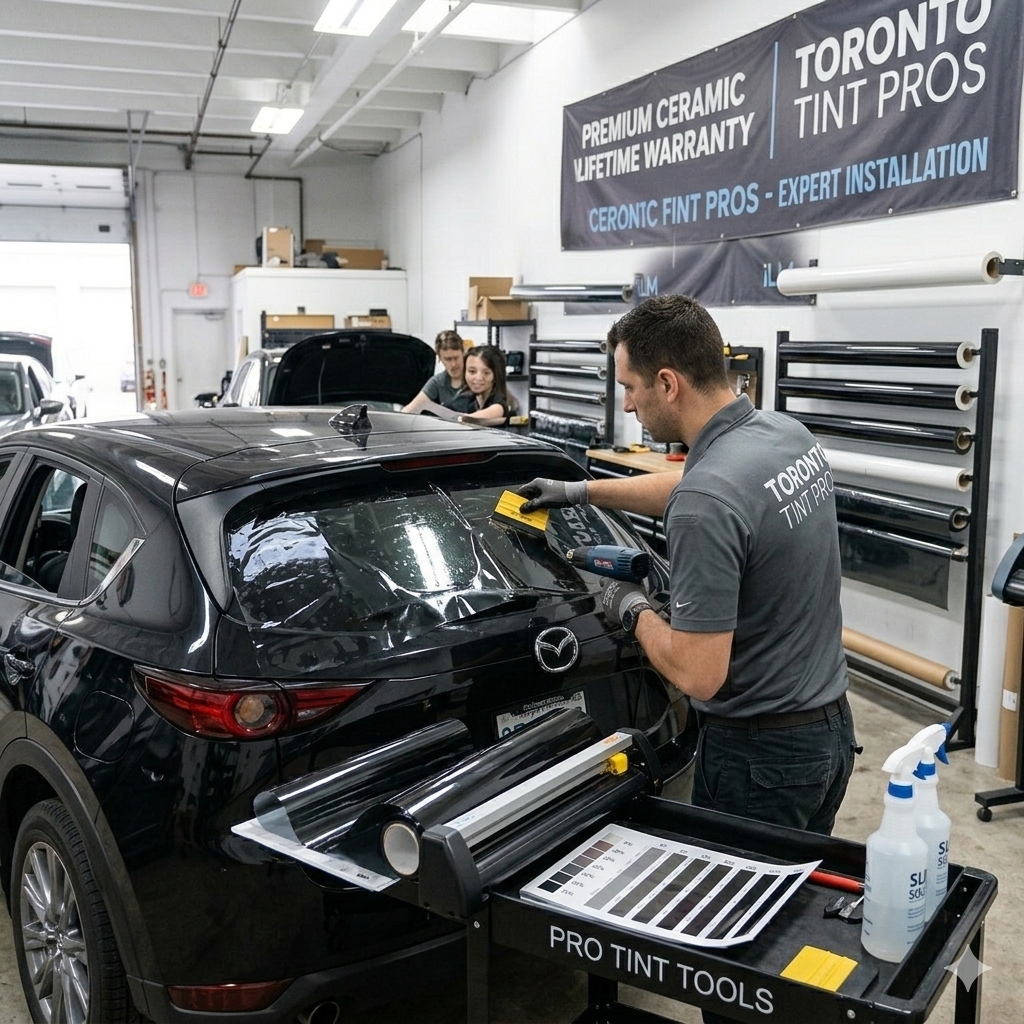 Premium Tinting Package